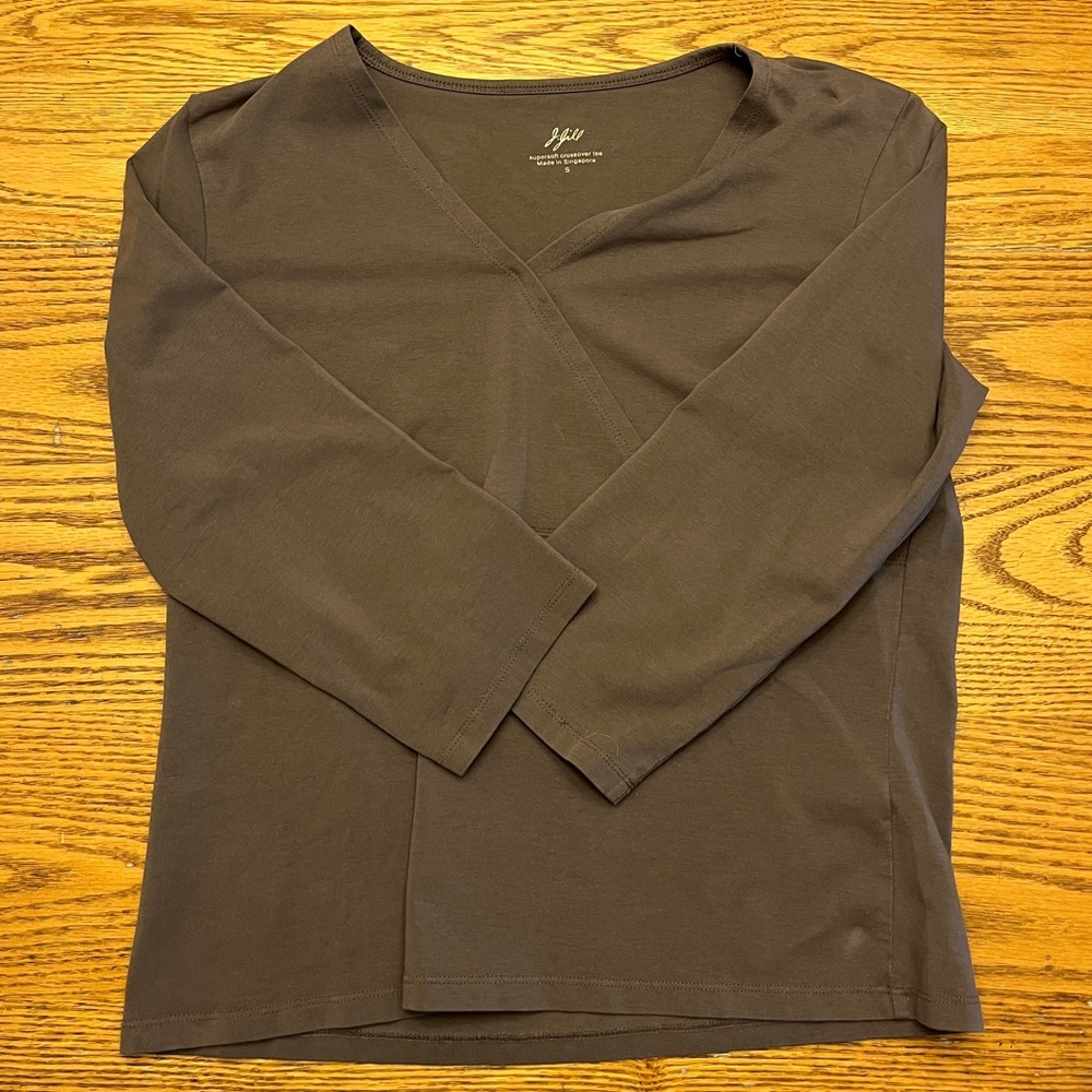 J. Jill Women’s Small Supersoft Crosover Tee